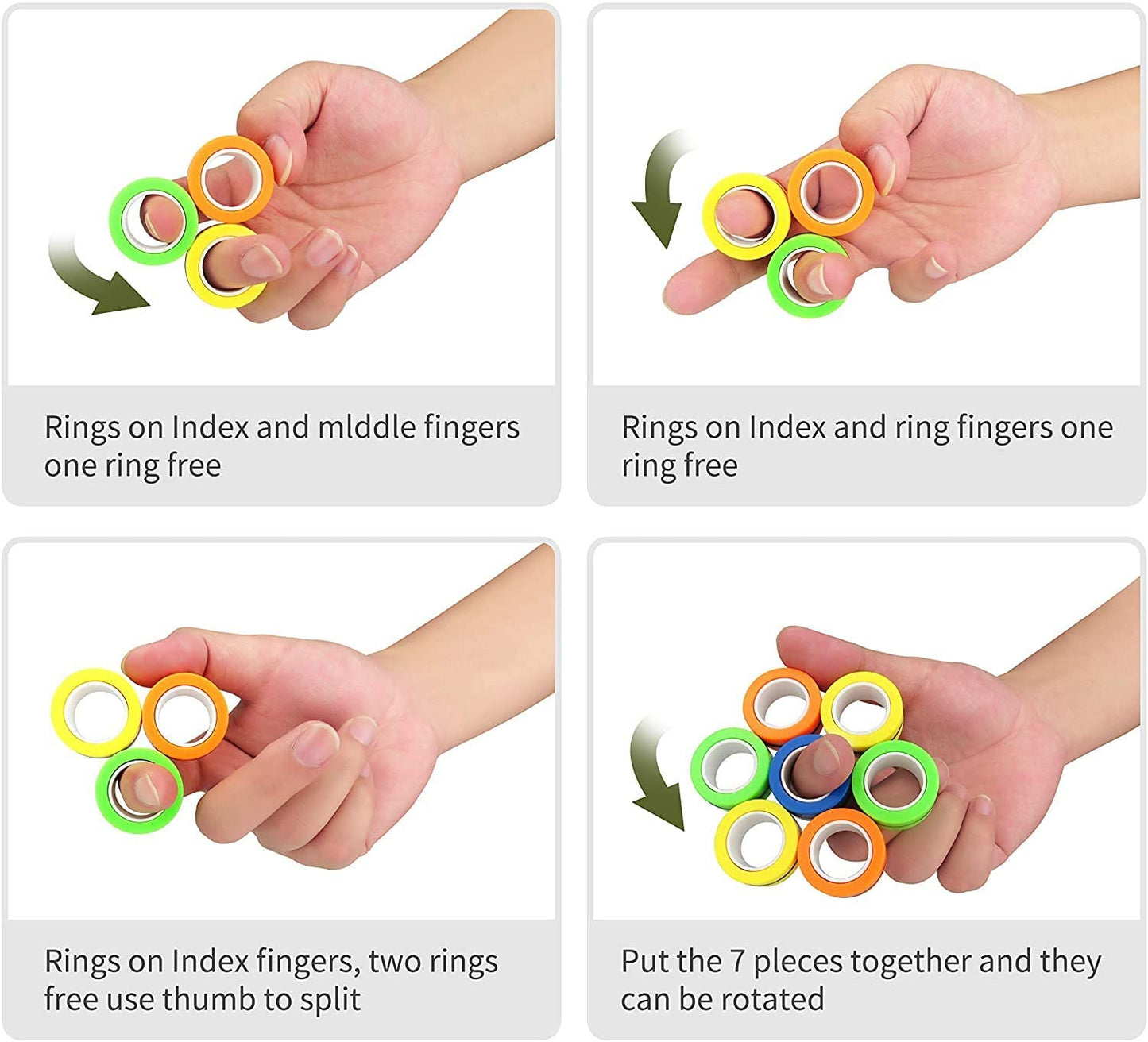 Fidgey Rings